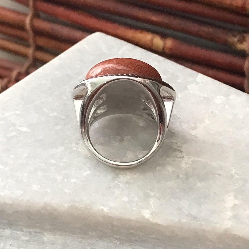 Chico’s Bold Statement Circular Ring Size 6 - image 6